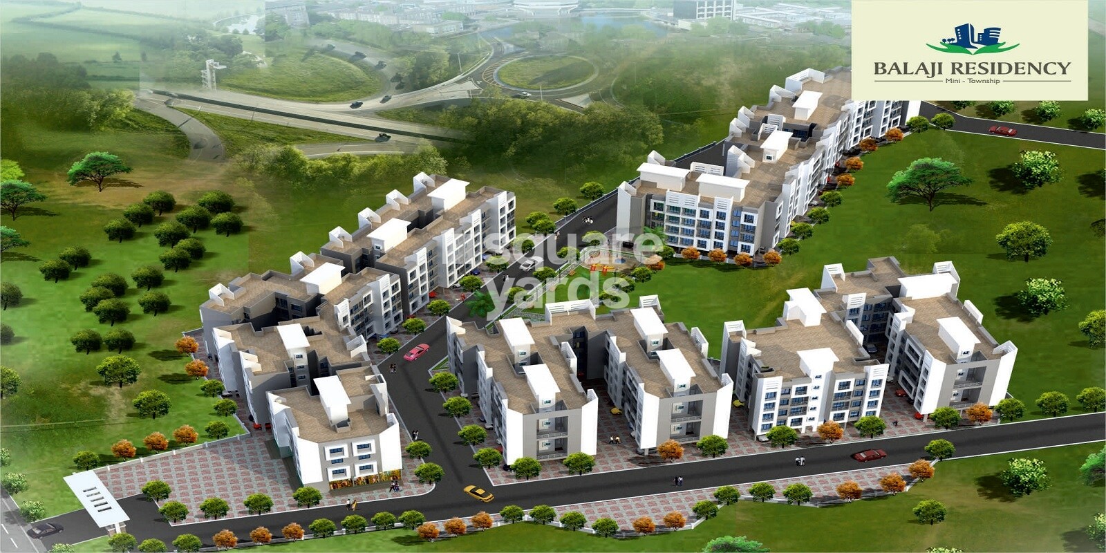 Dev Balaji Residency Tower View 2