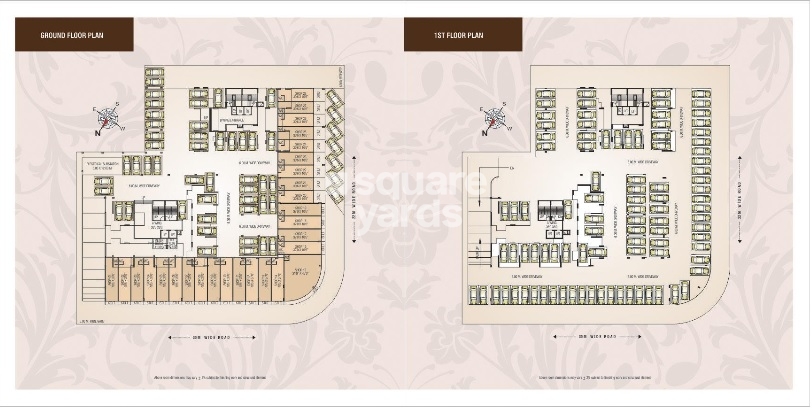 Dev Luxuria Floor Plans