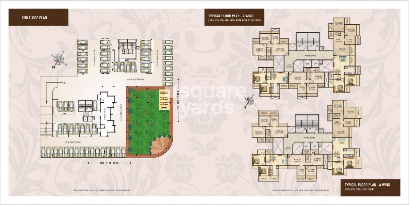 Dev Luxuria Floor Plans