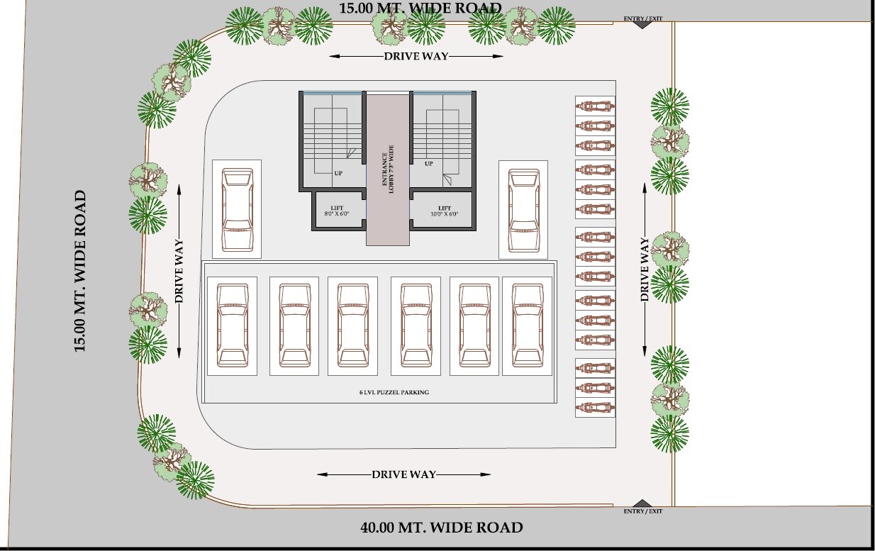 Devam Elysian Master Plan Image