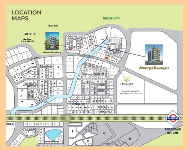 Devam Residency Location Image