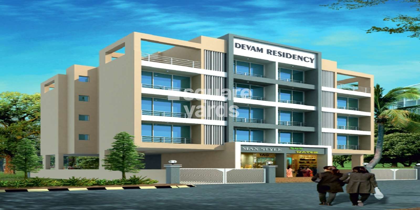 Devam Residency Cover Image