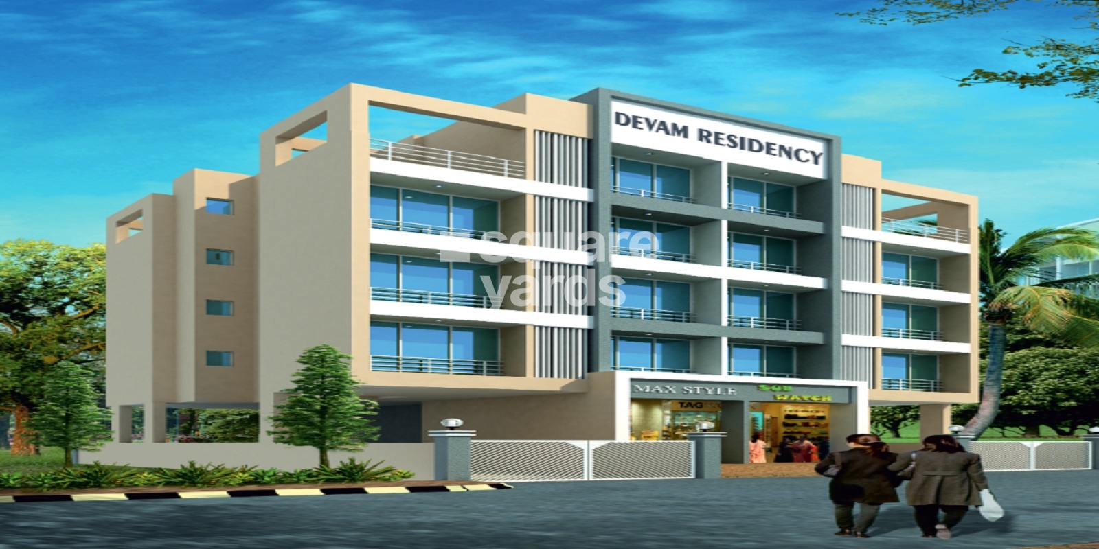 Devam Residency Cover Image