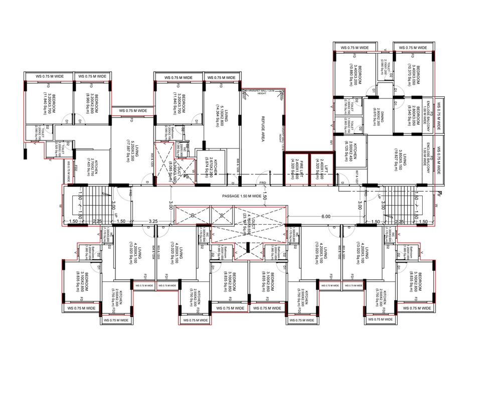 Devbhumi Murlidhar Homes Floor Plans