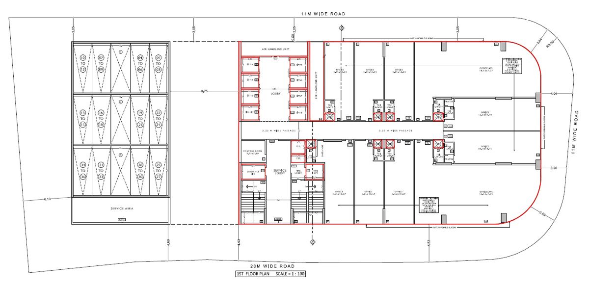 Devdutt Capital One Floor Plans