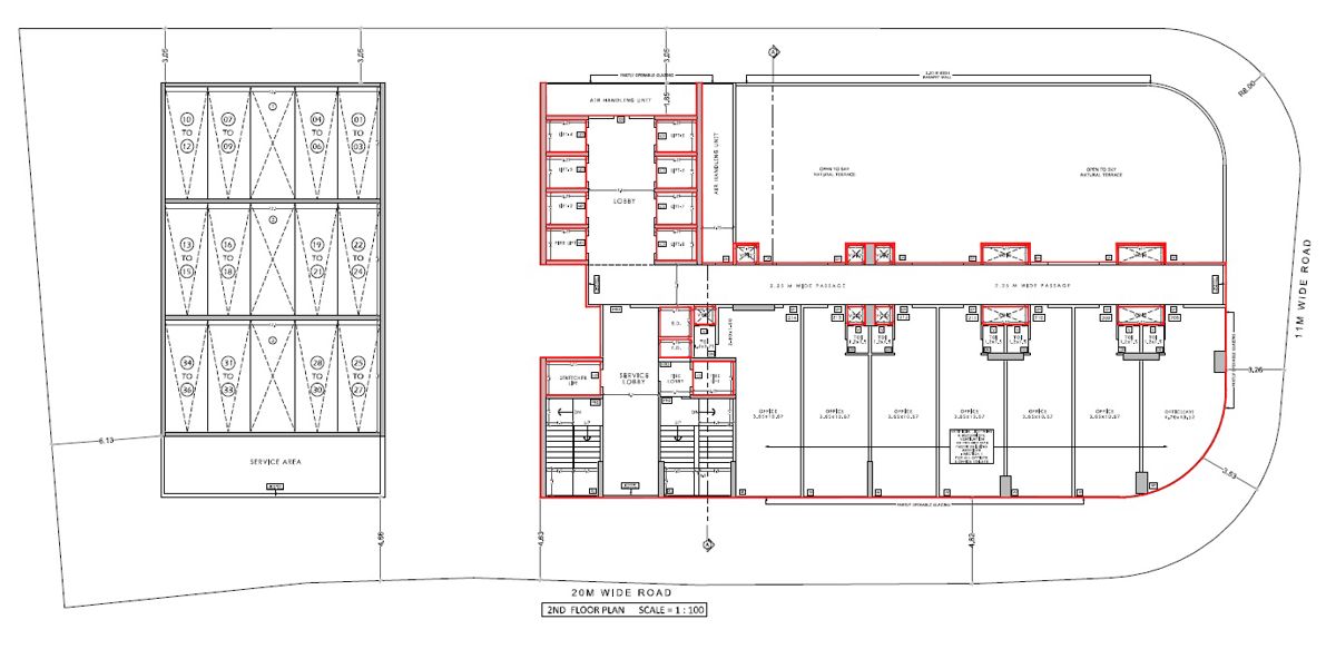Devdutt Capital One Floor Plans