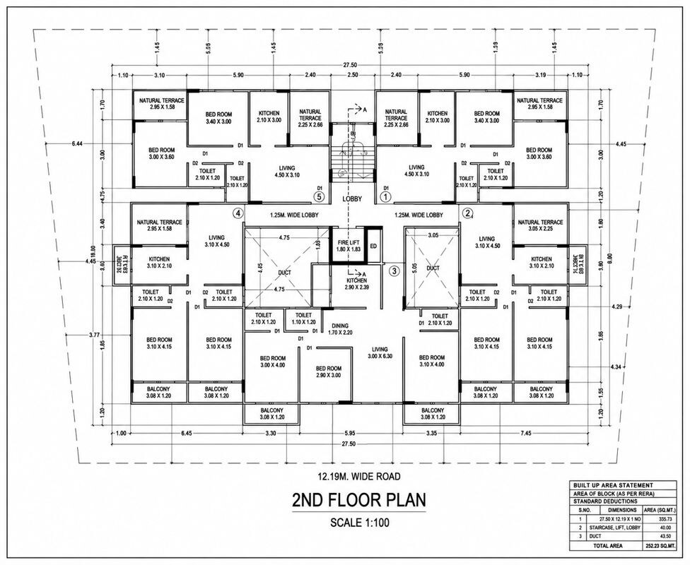 Devki Crystal CHS Floor Plans
