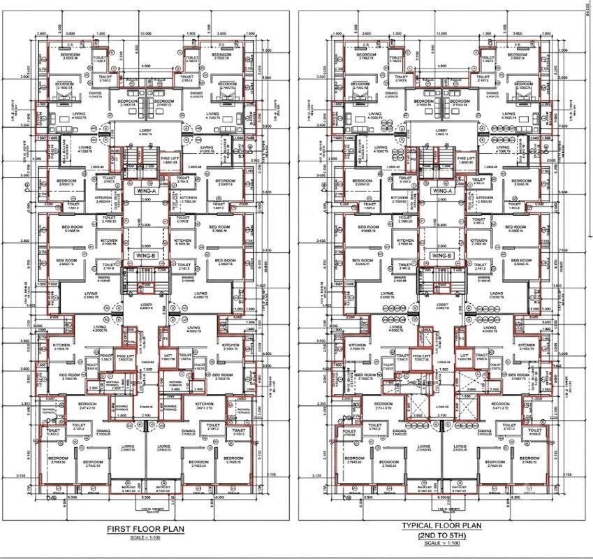 Devkrupa Shanti Kunj Floor Plans