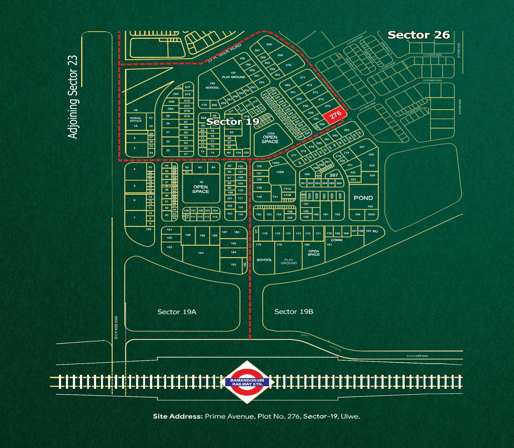 Devraj Prime Avenue Location Image