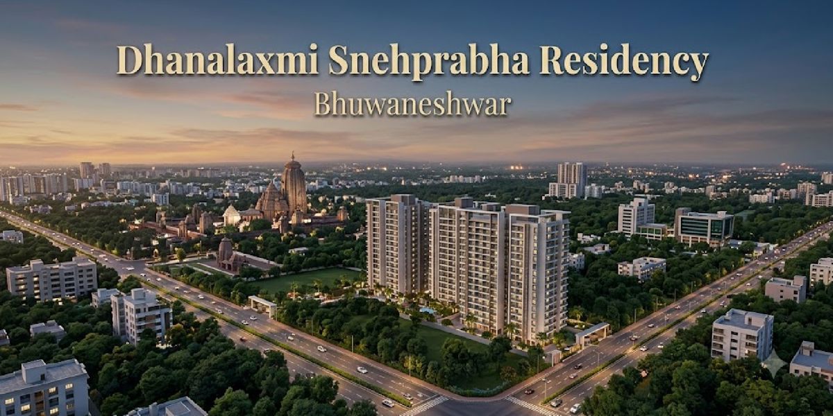 Dhanalaxmi Snehprabha Residency residential project in Bhuwaneshwar