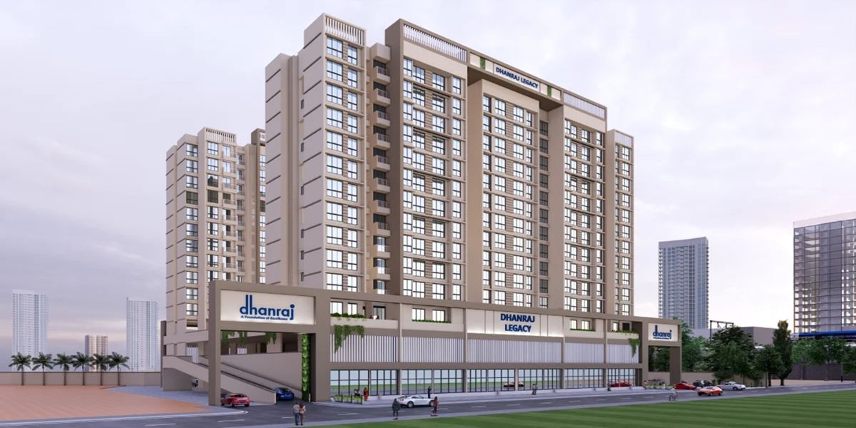 Dhanraj Legacy residential project in Lodhivali
