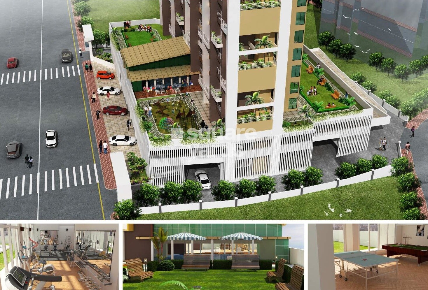 Dhanraj Majestic Heights