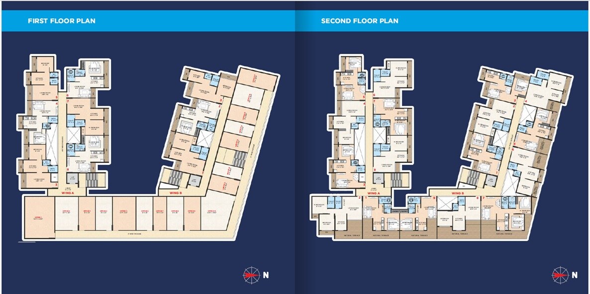 Dharti Complex Khalapur Floor Plans