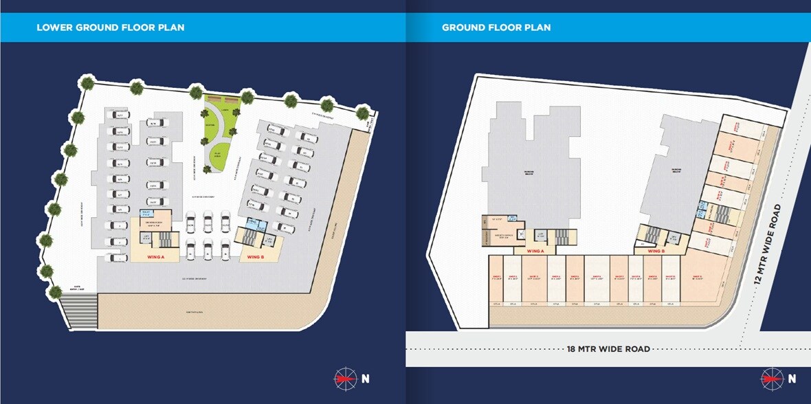 Dharti Complex Khalapur Floor Plans