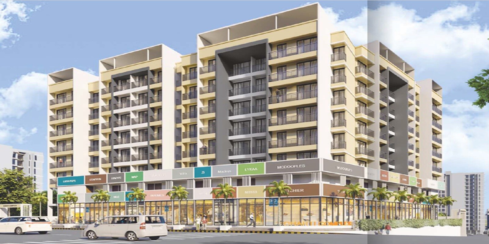 Dharti Complex Khalapur residential project in Khalapur