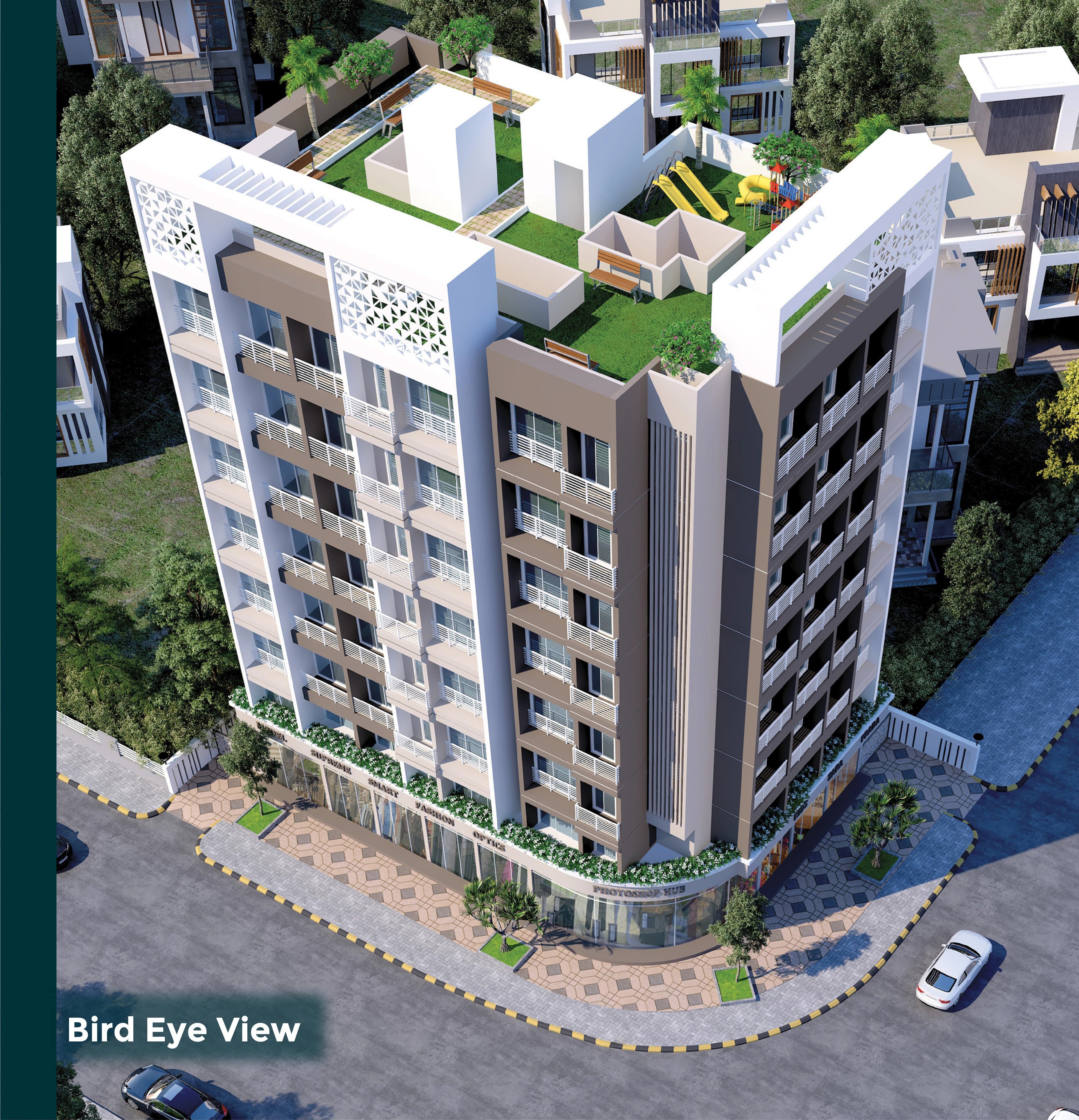 Dharti Corner Ulwe Tower View