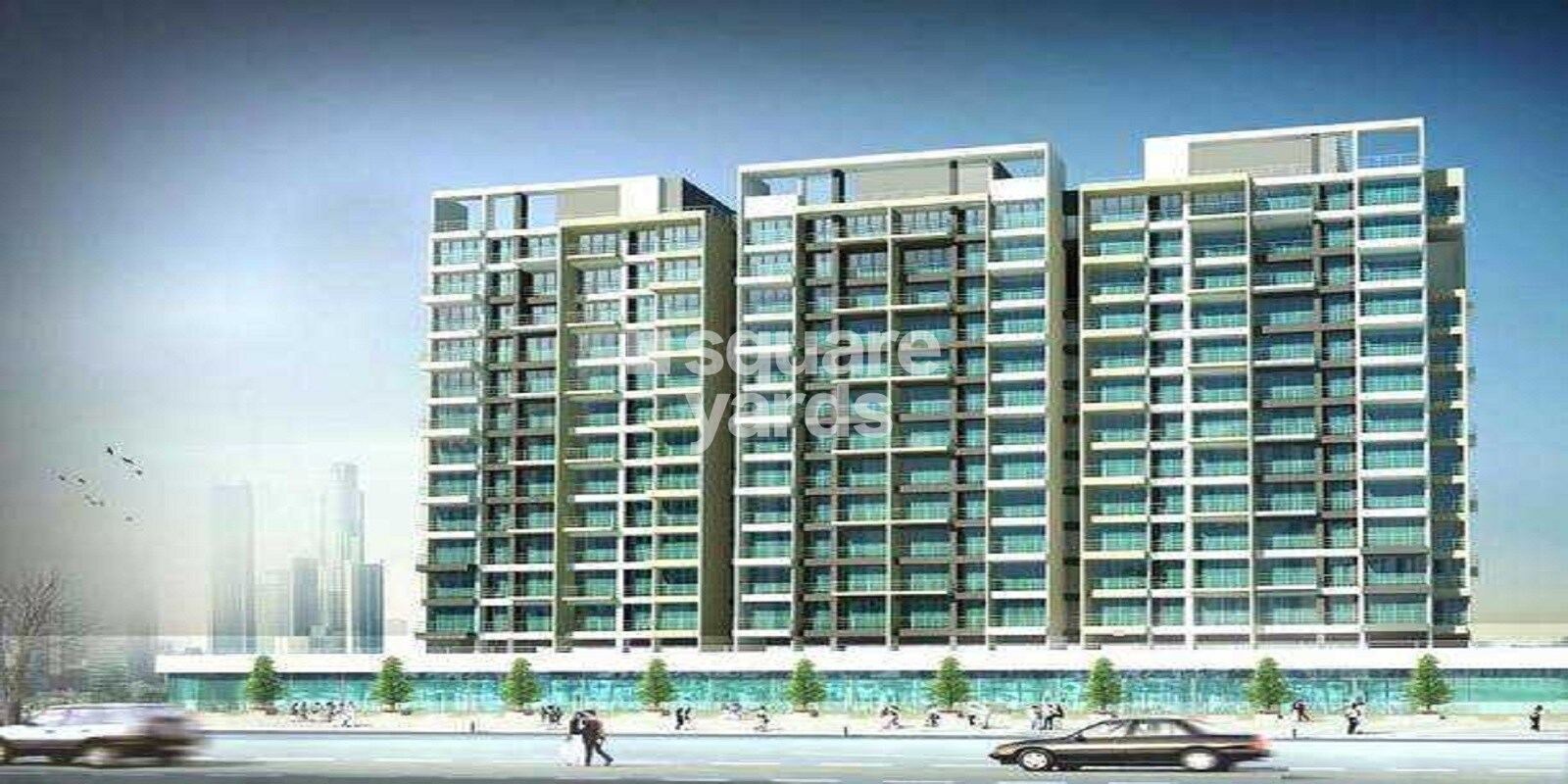 Dharti Kailash Tower