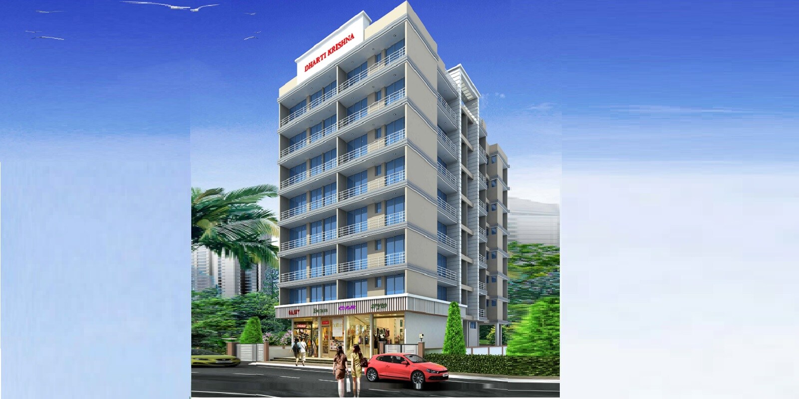 Dharti Krishna, Pushpak Nagar, Navi Mumbai