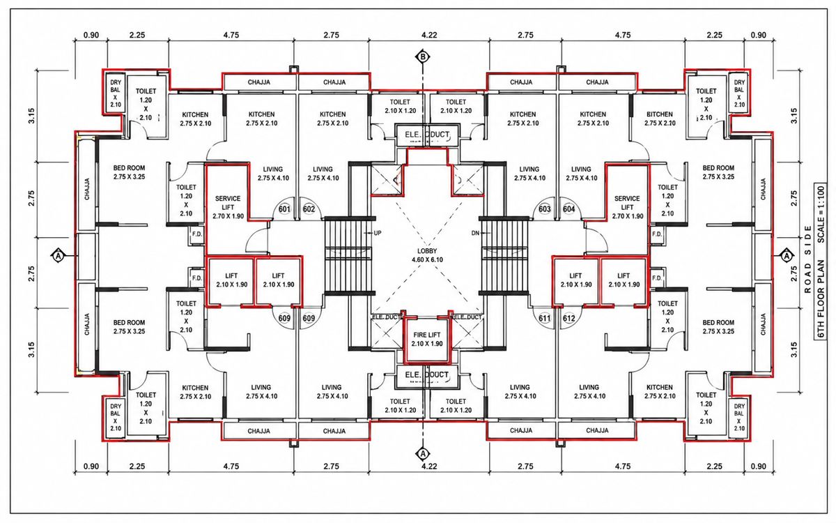 Dhriti Aura Floor Plans