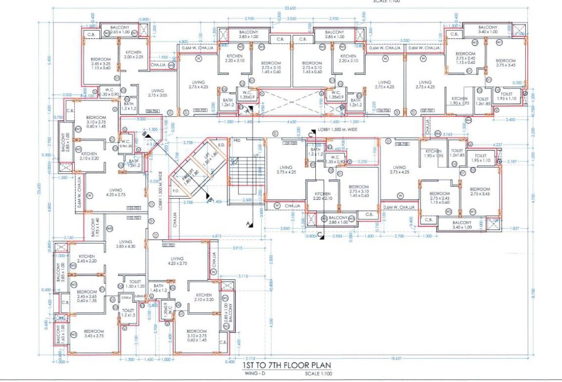 Divine Vista Harmony Floor Plans