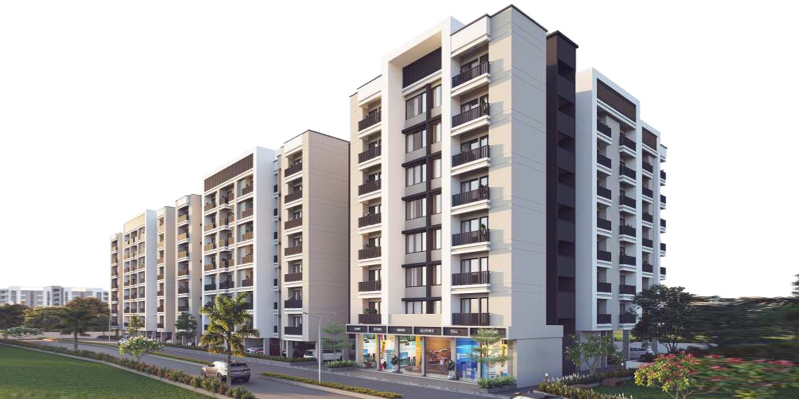Divine Vista Harmony residential project in Rasayani