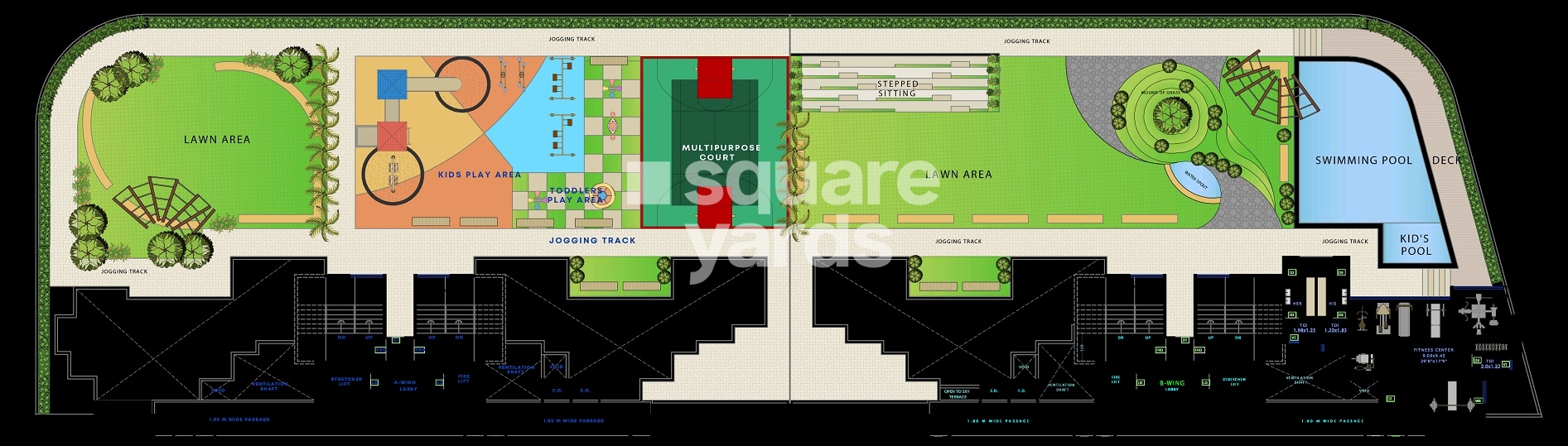 Divyadrishti Siddhivinayak Anaya Master Plan Image