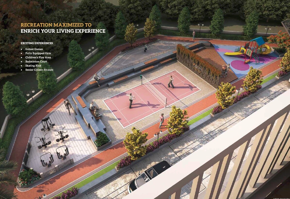 Divyadrishti Siddhivinayak Atulyam Amenities-Features