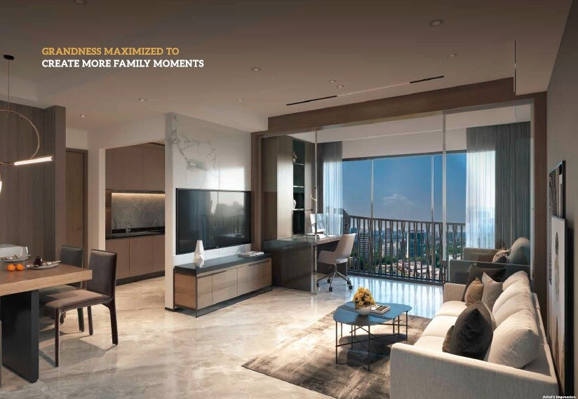 Divyadrishti Siddhivinayak Atulyam Apartment Interiors