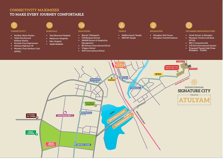 Divyadrishti Siddhivinayak Atulyam Location Image