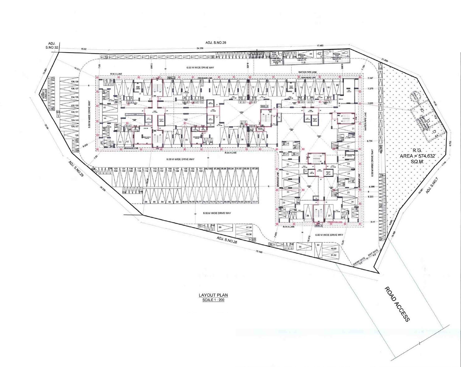 Divyadrishti Siddhivinayak Atulyam Master Plan 1