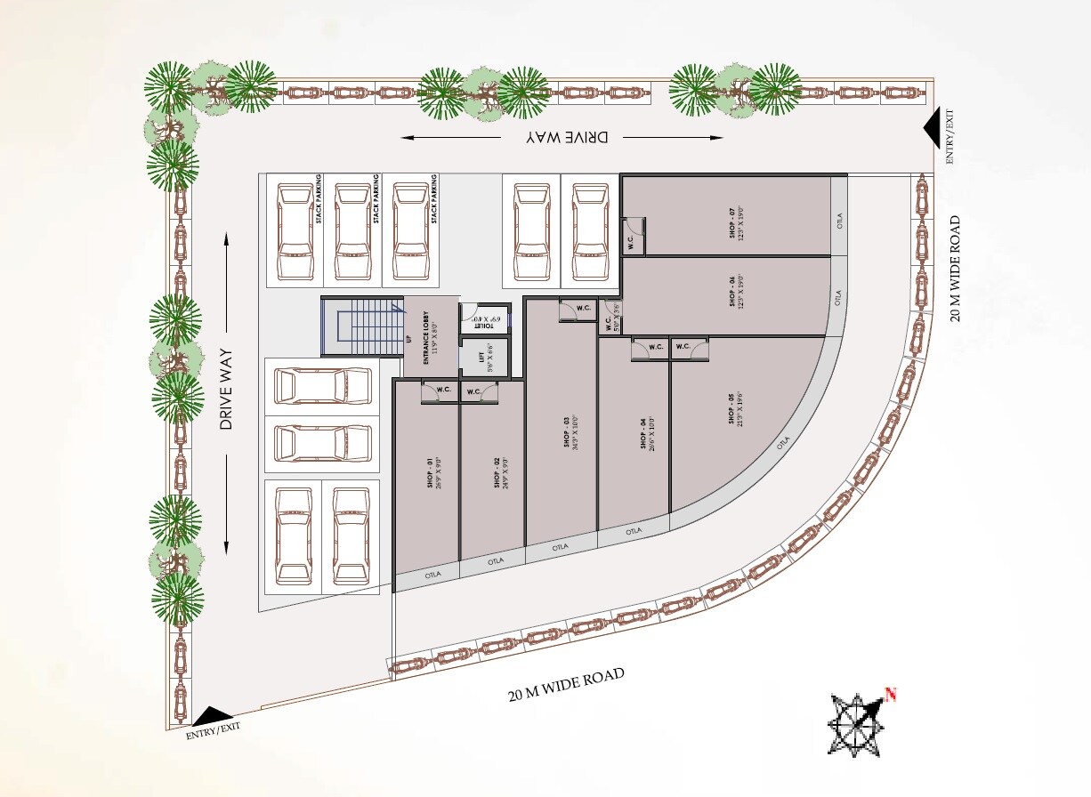 Diya Bhakti Hill Master Plan 1