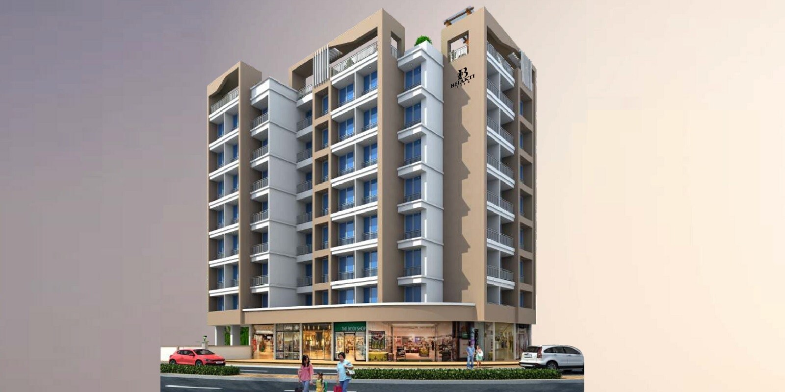 Diya Bhakti Hill residential project in Ulwe