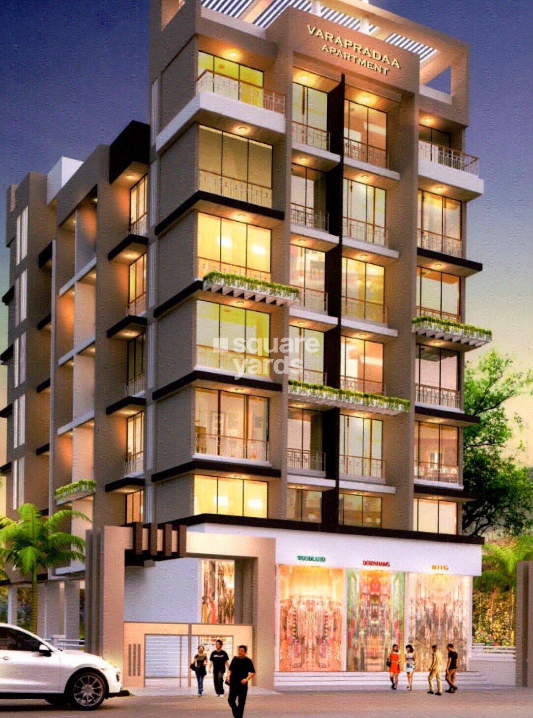 DK Varapradaa Apartment