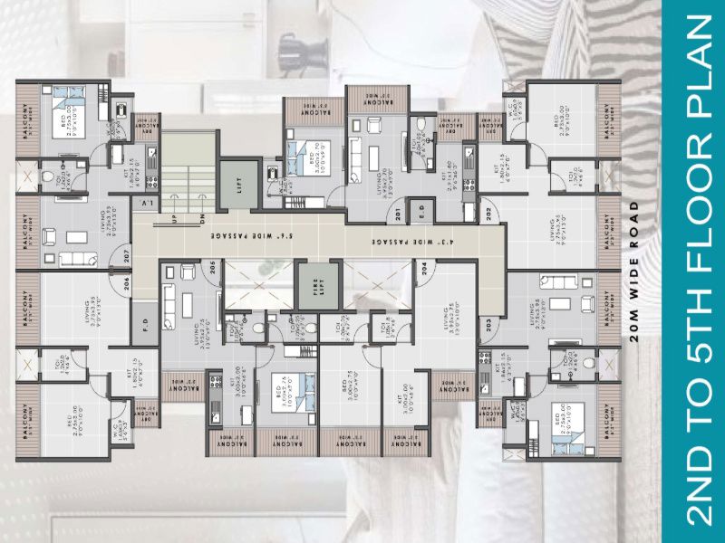 DN Heritage Floor Plans