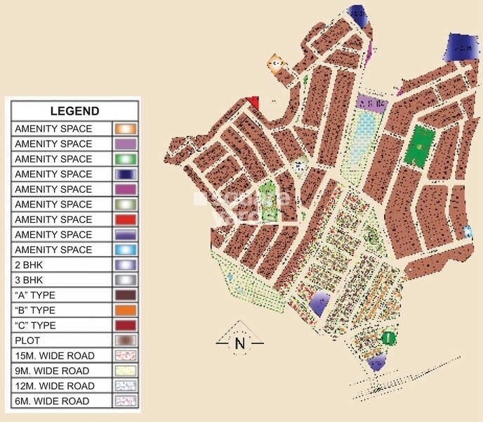 Dove The Destination Villa Master Plan 1