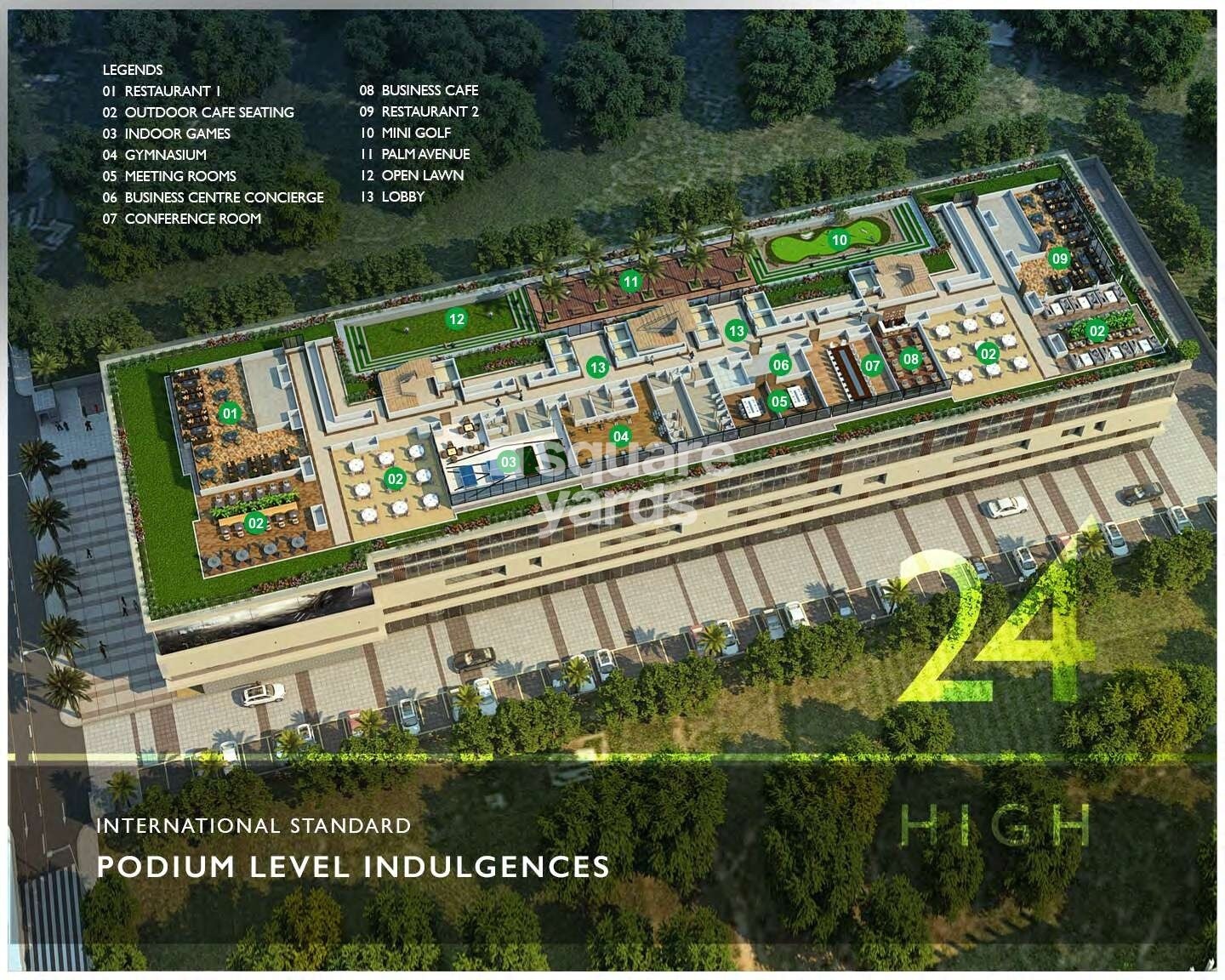 Dream Apex 24 High Master Plan 1