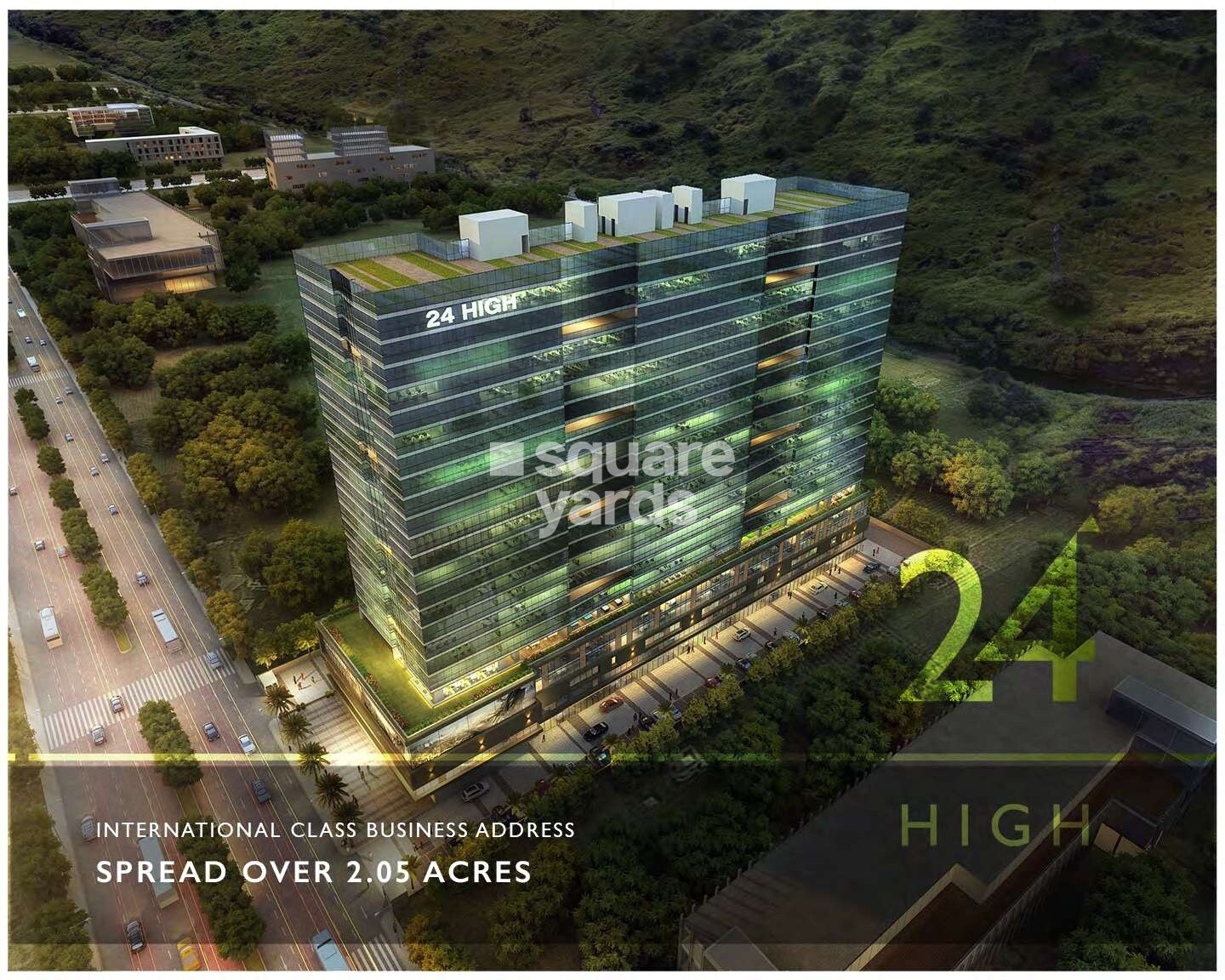 Dream Apex 24 High Tower View 2