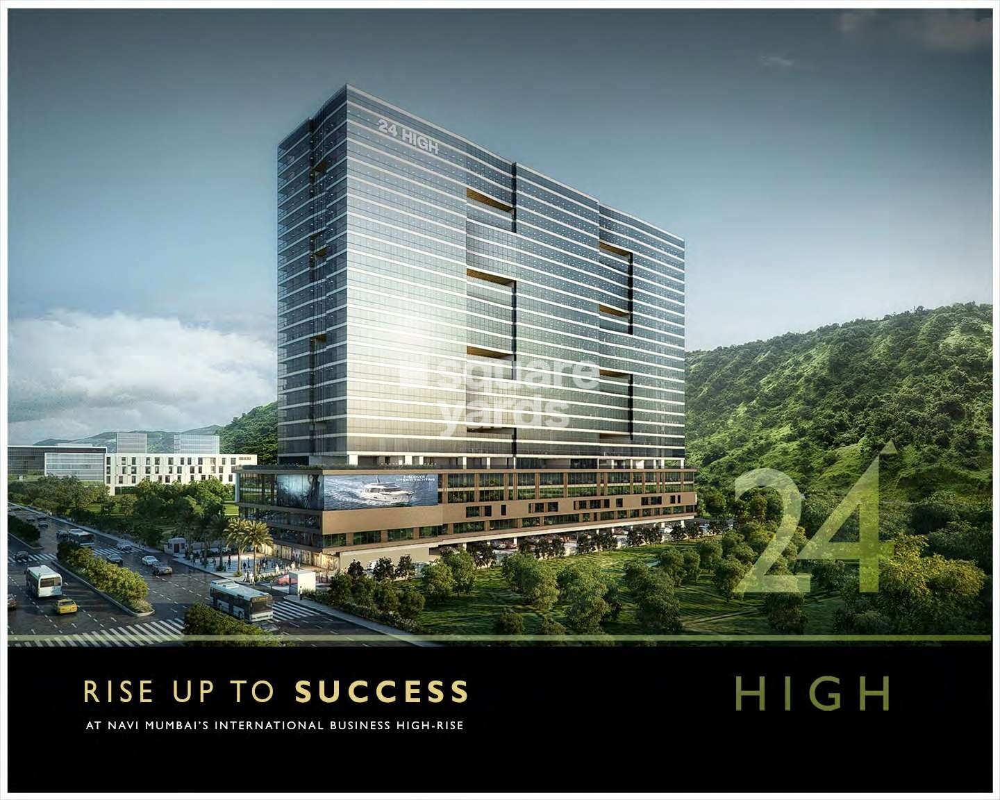 Dream Apex 24 High Tower View 4