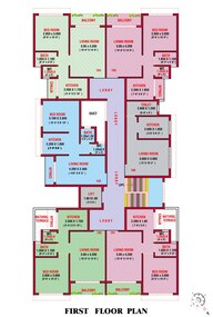 Dream Avenue Navade Floor Plans