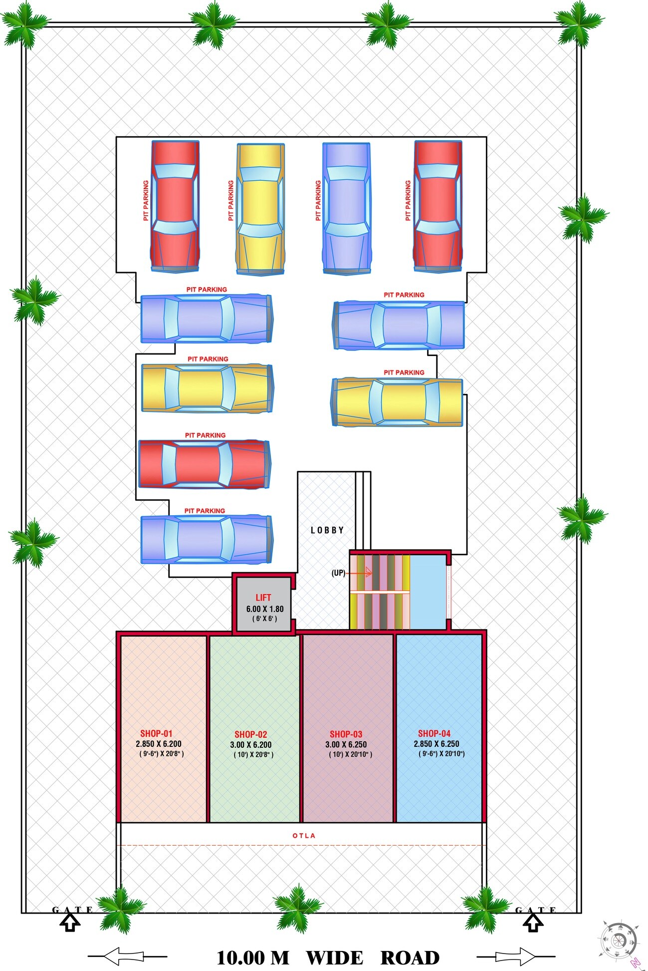 Dream Avenue Navade Floor Plans 2