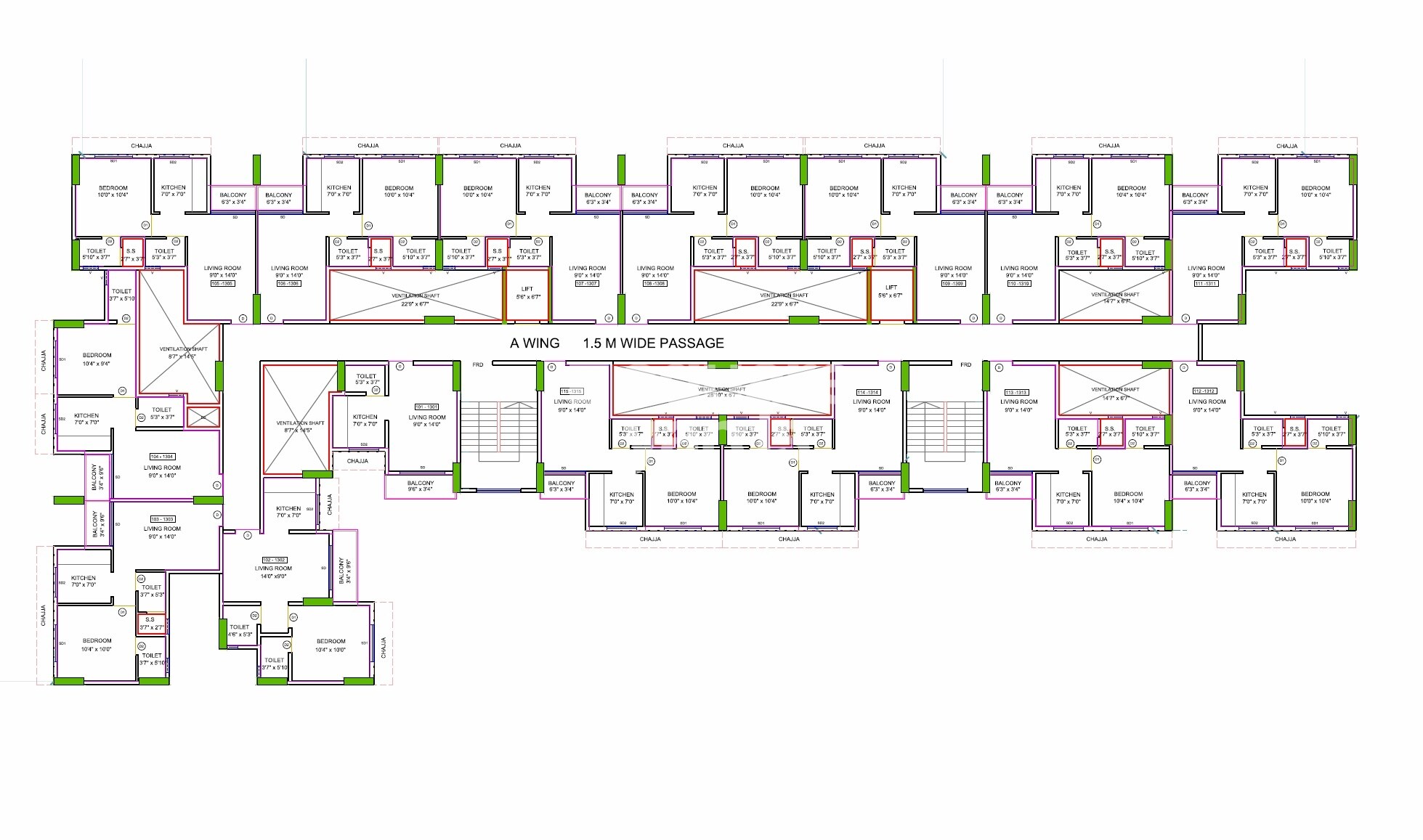 Dream City Khalapur Floor Plans