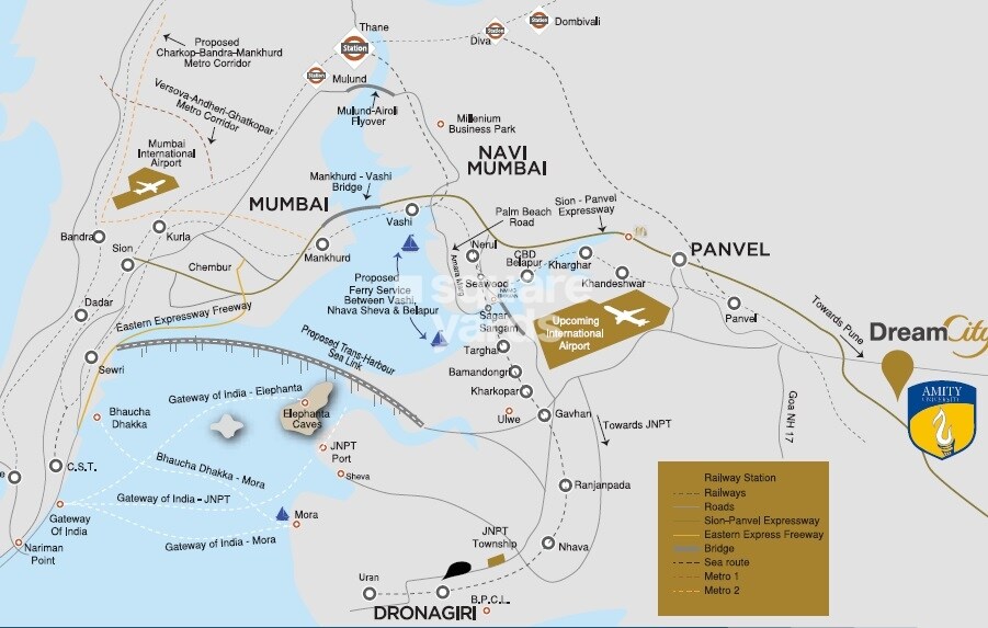 Dream City Khalapur Location Image