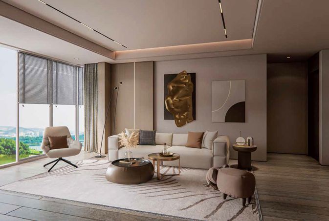 Dream Hills Apartment Interiors