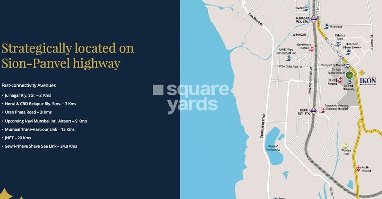 Dream Ikon Location Image