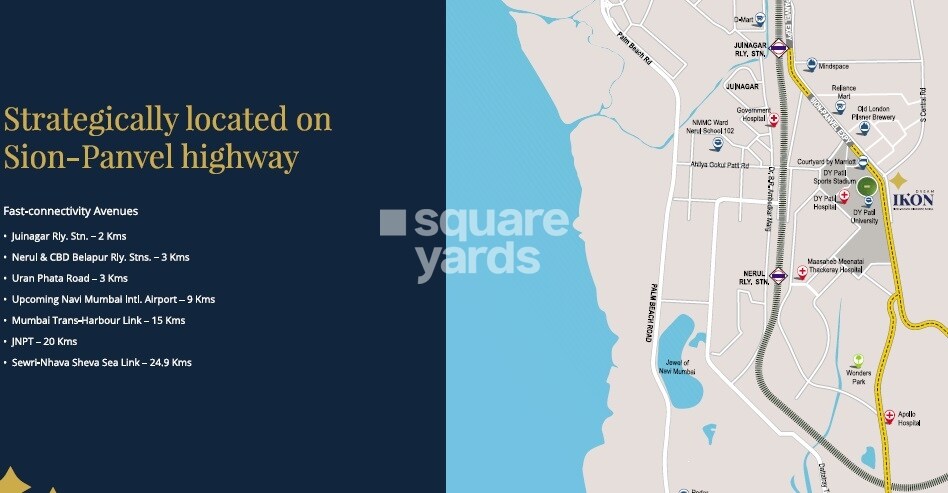 Dream Ikon Location Image