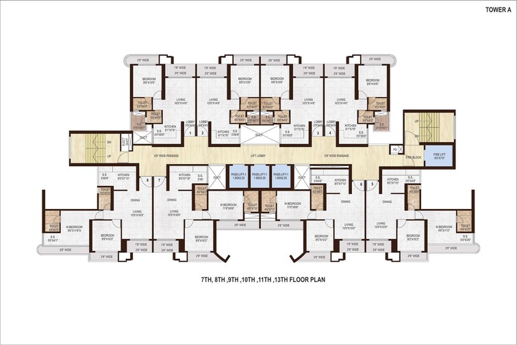 Dream Meadows Floor Plans 1