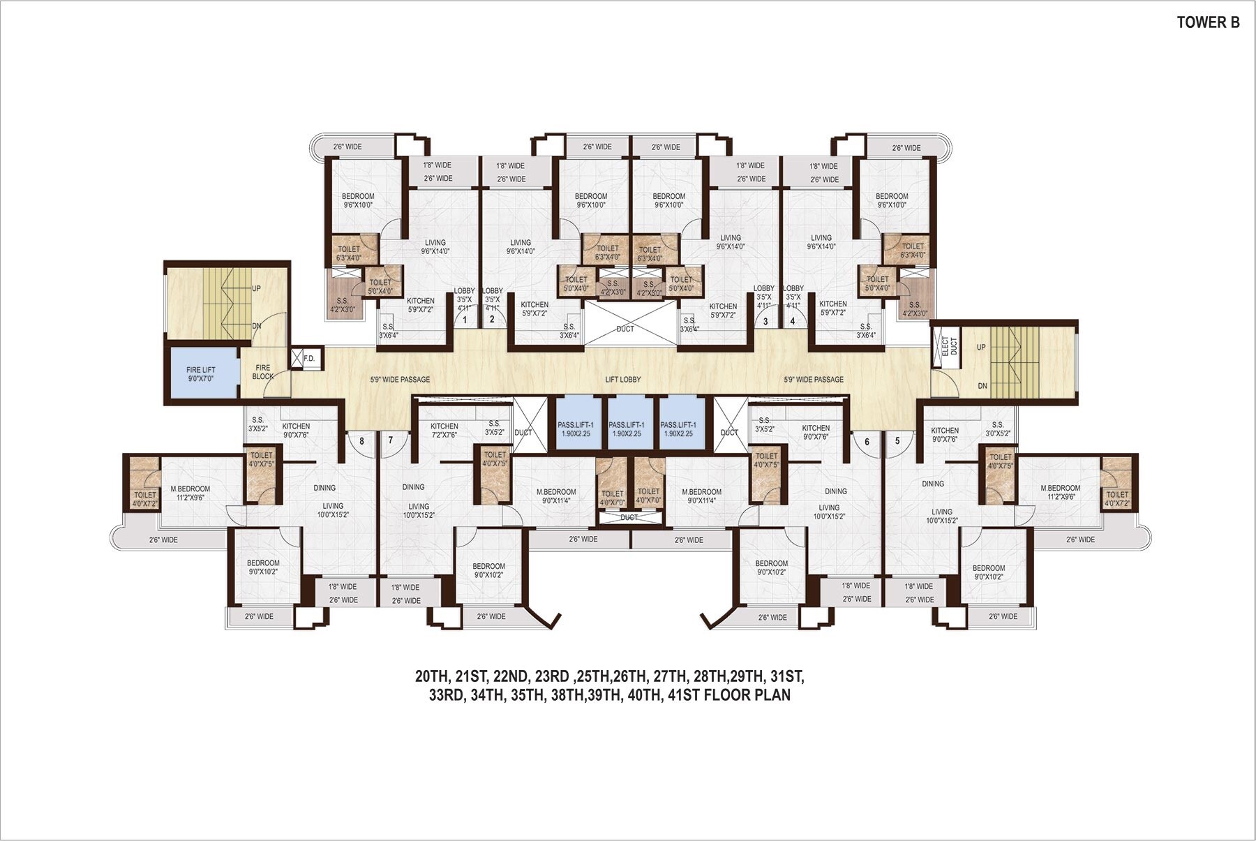 Dream Meadows Floor Plans 2