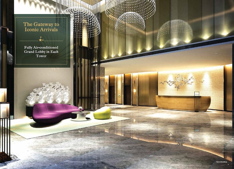 Dream Meadows Lift Lobby Image
