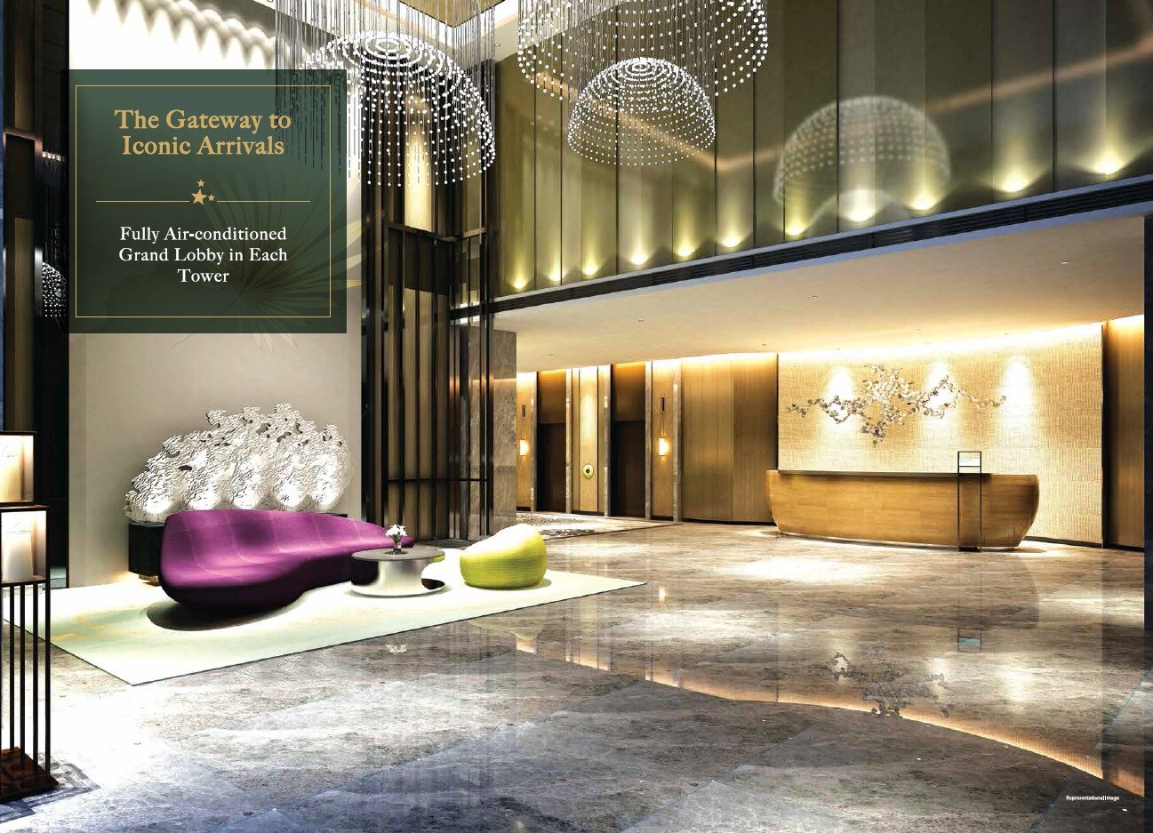 Dream Meadows Lift Lobby Image