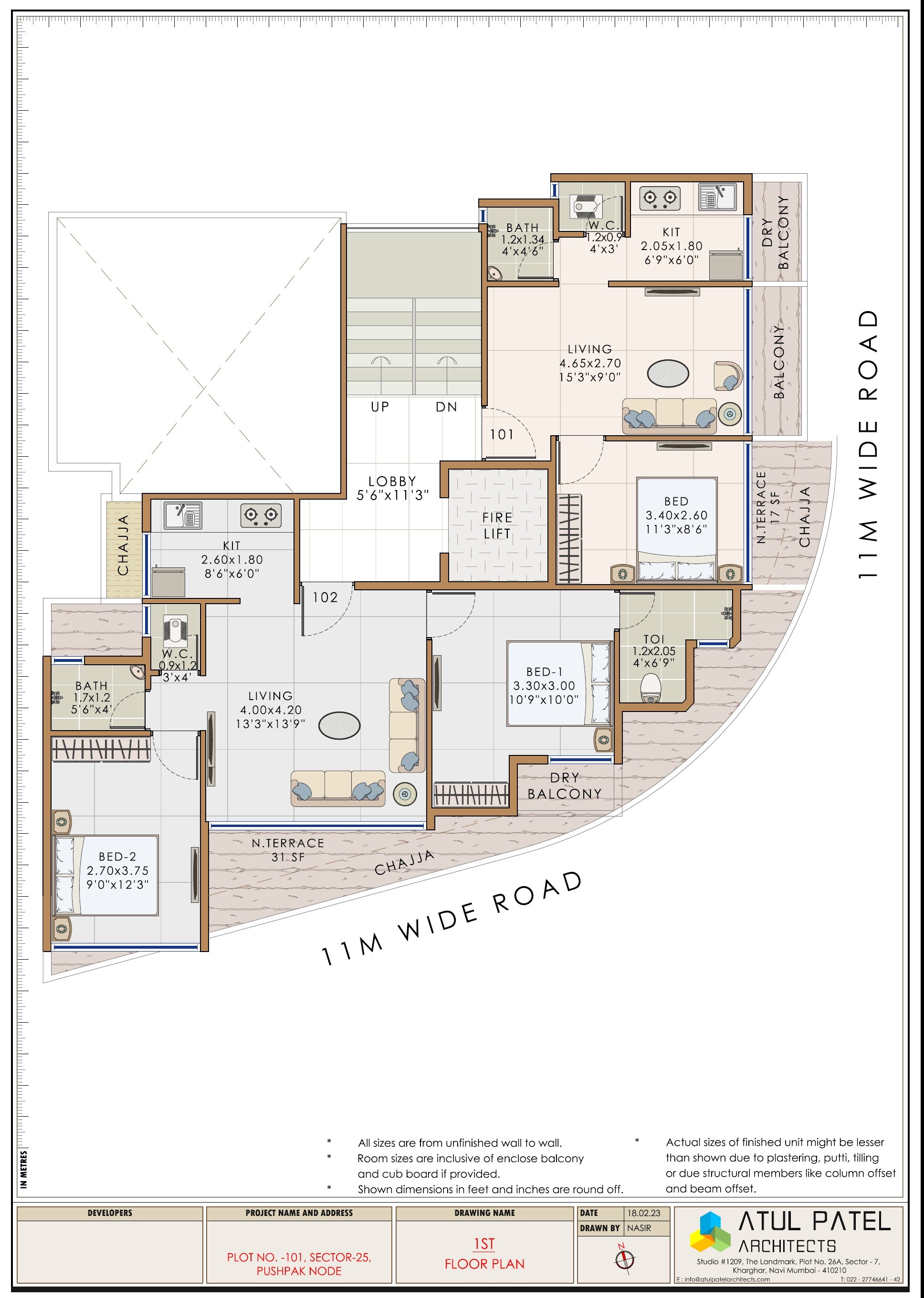 Dream Siddhivinayak Heights Floor Plans